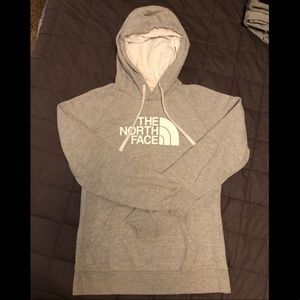 Women’s North Face Hooded Sweatshirt - Medium